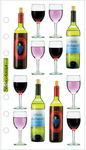 Wine Sticko Stickers