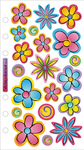 Vellum Flowers Sticko Stickers