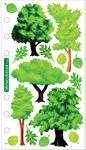 Vellum Trees Sticko Stickers