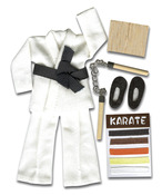 Karate  Stickers - Jolee's Boutique