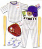 Baseball  Stickers - Jolee's Boutique