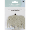 Elephants  3-D Stickers - Jolee's By You