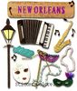 New Orleans  Stickers - Jolee's Boutique