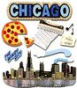 Chicago  Stickers - Jolee's Boutique