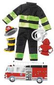 Firefighter  Stickers - Jolee's Boutique