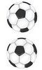 Soccer Ball - Mrs Grossman's Stickers