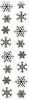 Snowflake - Mrs Grossman's Stickers