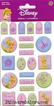 Disney Tinker Bell Epoxy Stickers