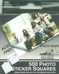 Pioneer White Photo Stickers 500