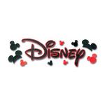 Disney Embroidered Stickers - Disney