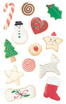 Christmas Cookies - Mrs Grossman's Stickers
