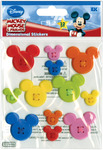 Mickey Icon Adhesive Buttons