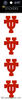 Texas UT Logo Stickers