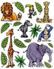Jungle Fever Stickers