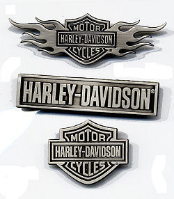 EK Success > Harley-Davidson® > H-D® Metal Logos: A Cherry On Top