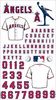 Anaheim Angels MLB Stickers