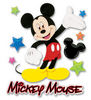 Mickey Walking 3D Disney Stickers - EK Success