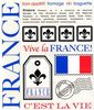 France Say It Stickers