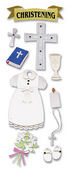 Christening Stickers - A Touch Of Jolee's