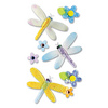 Dragonflies - Jolee's Epoxy Stickers