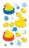 Rubber Duckies - Jolee's Epoxy Stickers