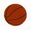 Basketball Patch - Mrs Grossman's Stickers