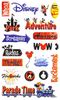 Disney Adventure Gems Stickers