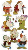 The Seven Dwarves Stickers - Disney