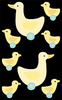 Ducks Stickers - Mrs Grossman's Stickers