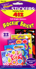 Rockin' Bright Variety Pack Stickers by Trend