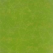 Green Webs 12x12 Paper