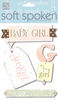 Baby Girl Soft Spoken Stickers