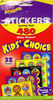 Kid's Choice Variety Pack Stickers by Trend