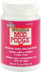 Plaid:Craft > Mod Podge > Sparkle Mod Podge: A Cherry On Top