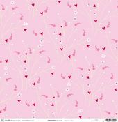 Love Blossoms Lg Floral Hearts