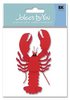 Lobster  3-D Stickers - Jolee's By You