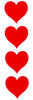 Red Heart - Mrs Grossman's Stickers