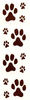 Dog Paws - Mrs Grossman's Stickers