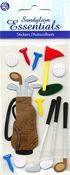 Golf Lg Stickers - Sandylion