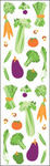Vegetables - Mrs Grossman's Stickers