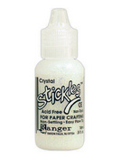 Crystal Stickles Glitter Glue by Ranger