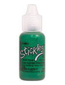 Green Stickles Glitter Glue by Ranger