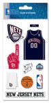 New Jersey Nets NBA Stickers