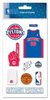 Detroit Pistons NBA Stickers