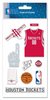 Houston Rockets NBA Stickers