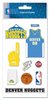 Denver Nuggets NBA Stickers
