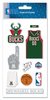 Milwaukee Bucks NBA Stickers