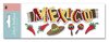 Mexico Title  Stickers - Jolee's Boutique