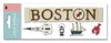 Boston Title  Stickers - Jolee's Boutique