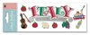 Italy Title  Stickers - Jolee's Boutique